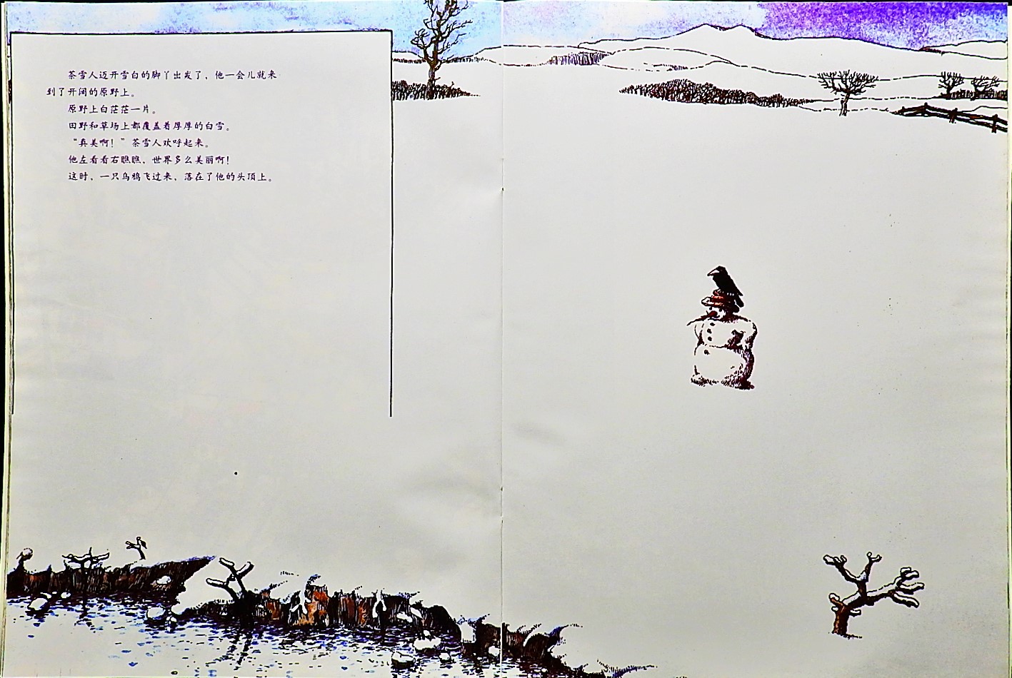 雪人历险记 (09),绘本,绘本故事,绘本阅读,故事书,童书,图画书,课外阅读